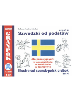 Szwedzki od podstaw Cz. 4 + CD