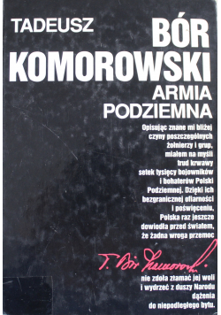 Armia podziemia