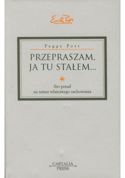 Przepraszam ja tu stałem
