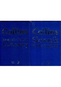 Collins Słownik Polsko Angielski Tom 1 i 2