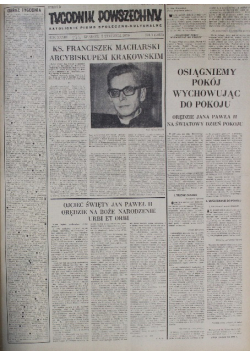 Tygodnik Powszechny Nr 1 do 52 / 79