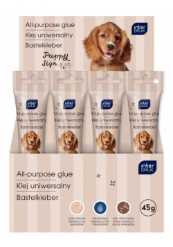Klej zaczarowany 45g Puppy Sign (12szt)