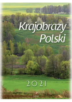 Kalendarz 2021 Ścienny Krajobraz Polski ARTSEZON