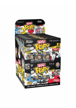 Funko Figurka Bitty POP Friends: 4-pak mix