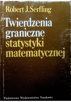 Twierdzenia graniczne statystyki matematycznej