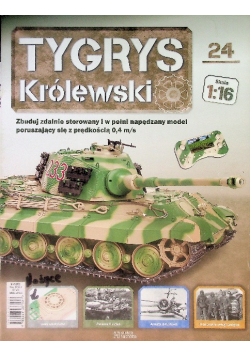 Tygrys Królewski Czołg Nr  24 / 23