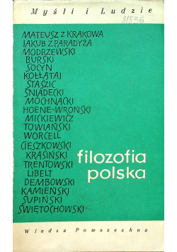Filozofia polska