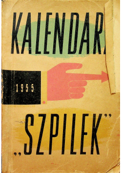 Kalendarz Szpilek 1955