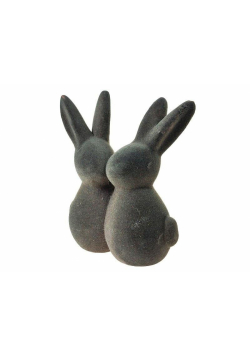 Figurki dwa zajączki
