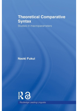 Theoretical Comparative Syntax