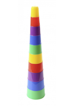 Piramidka 10 elementów 35110