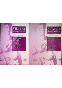 Atlas chorób wewnętrznych Tom 1 i 2