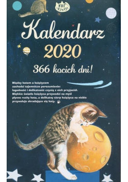 Kalendarz 2020. 366 kocich dni