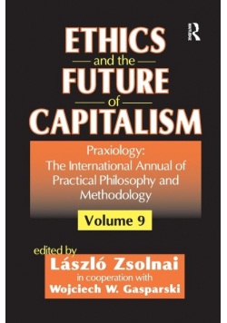 Ethics and the Future of Capitalism