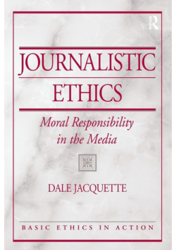 Journalistic Ethics