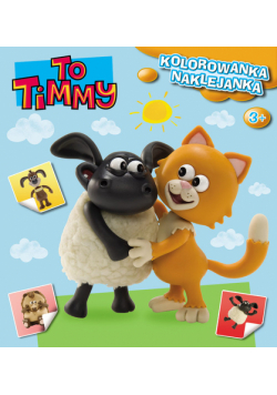 Timmy: Kolorowanka, naklejanka