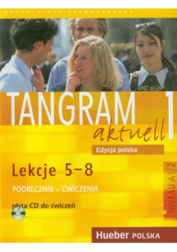 Tangram aktuell 1 Podręcznik + Ćwiczenia z płyta CD