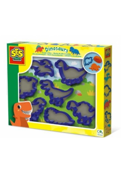 Wycninarki do ciasta dinozaury