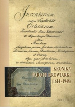 Kronika Parafii Krowiarki