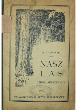 Nasz las i jego mieszkańcy 1923 r.
