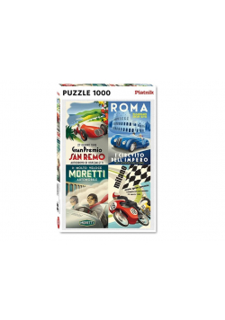 Puzzle 1000 - Włoskie wyścigi PIATNIK