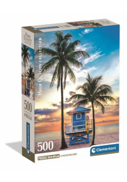 Puzzle 500 Compact Miami beach Florida 35574