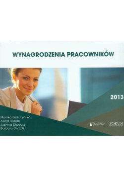 Wynagrodzenia pracowników 2013