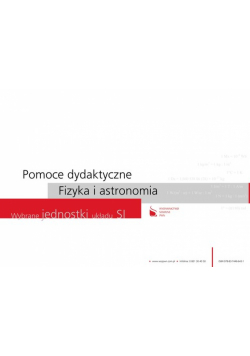 Fizyka i astronomia: Pomoce dydaktyczne