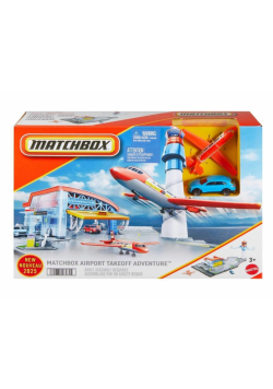 Matchbox Zestaw Lotnisko przygód