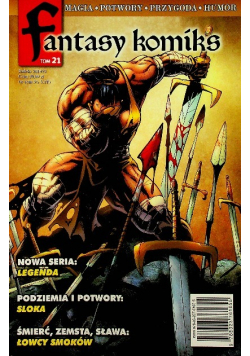 Fantasy komiks Nr 21 / 13