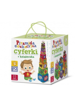 Piramida edukacyjna. Cyferki i książeczka