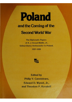 Poland and the Coming of the Second World War