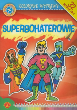 Kolorowe Wyprawy Superbohaterowie