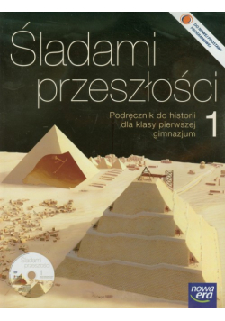 Śladami przeszłości 1 Historia Podręcznik z płytą CD
