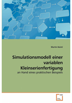 Simulationsmodell einer variablen Kleinserienfertigung