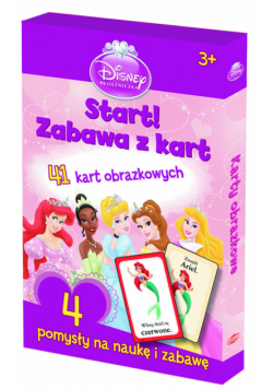 Disney Księżniczka Start Zabawa z kart