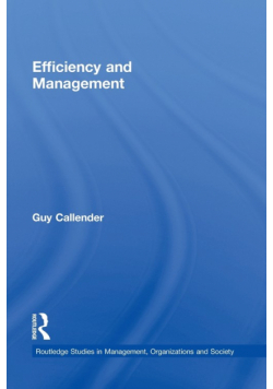 Efficiency and Management