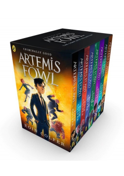 Artemis Fowl 8-book Box