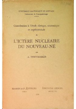 Lictere nucleaire du nouveau - ne 1949 r.