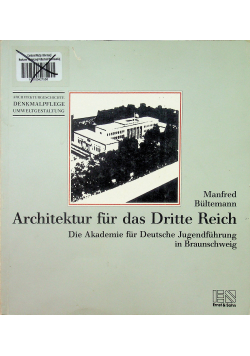 Architektur fur das Dritte Reich