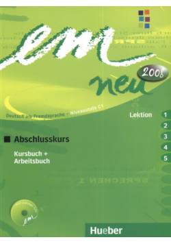 Em Neu 2008 Abschlusskurs KB+AB L 1-5 mit CD