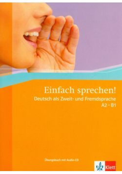 Einfach sprechen A2-B1 z płytą CD