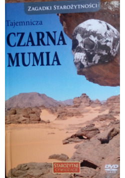 Tajemnicza czarna mumia Płyta DVD NOWA