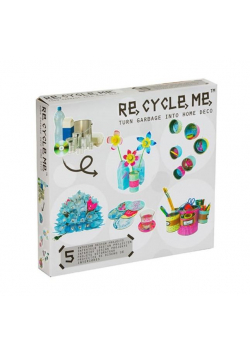 Recycle me - Domowe dekoracje dekupaż