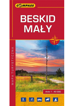 Mapa turystyczna - Bskid Mały 1:40 000