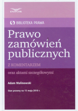 Prawo zamówień publicznych z komentarzem Biblioteka Prawa