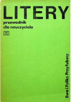 Litery przewodnik dla nauczyciela