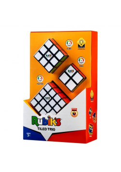 Kosta Rubika zestaw Trio 2x2 + 3x3 + 4x4 RUBIKS