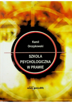 Szkoła psychologiczna w prawie