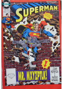 Superman Mr Mxyzptlk